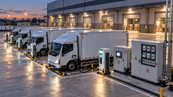 Choosing Fleet Charging Software for Depots With Limited Grid Capacity