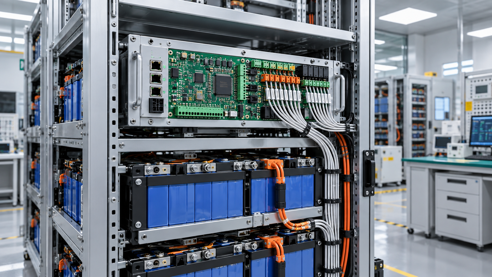 Eberspaecher Vecture Unveils GuardIon-IQ Modular BMS for 12–1500V Battery Systems