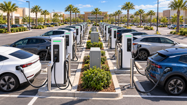 Electrify America Opens Its Largest Charging Station in Orlando