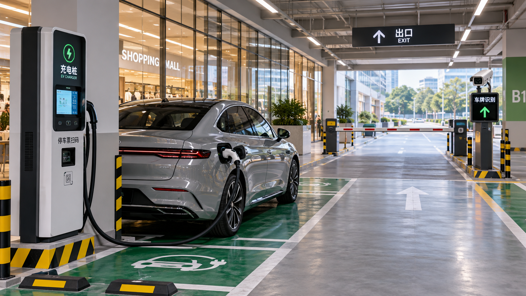 How to Set Up EV Charging Billing and Parking Discounts at Shopping Malls