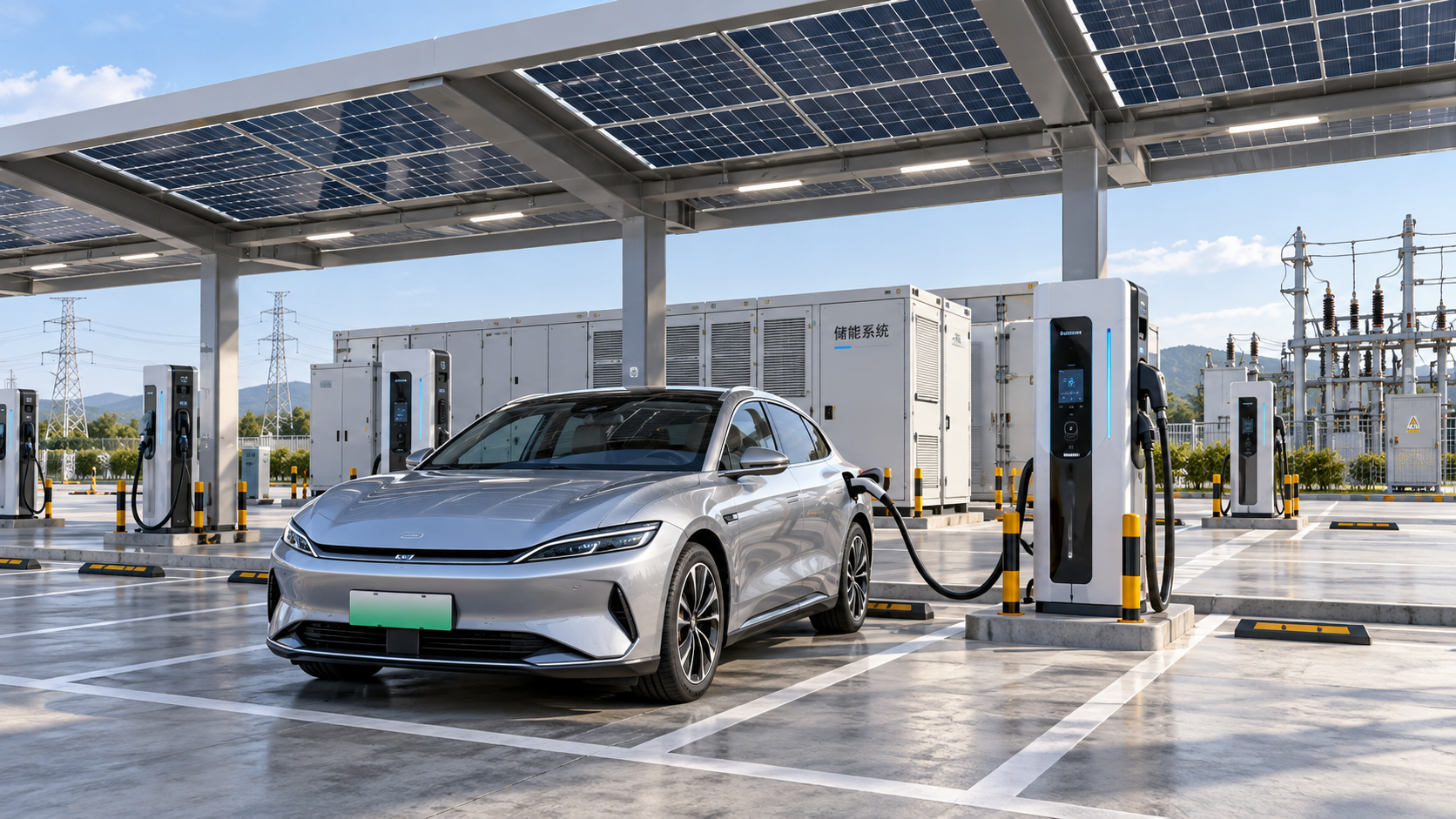 Chery Unveils 1.44 MW Volt-dragon Supercharging System and V2G Smart Charging Center