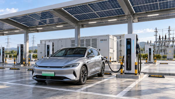 Chery Unveils 1.44 MW Volt-dragon Supercharging System and V2G Smart Charging Center