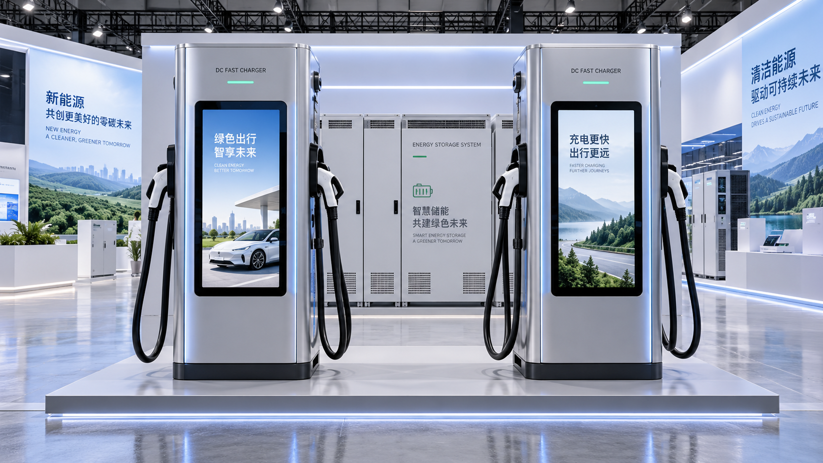 Servotech Unveils Dynamix360 and Nexus120 Fast Chargers at REI Expo 2026