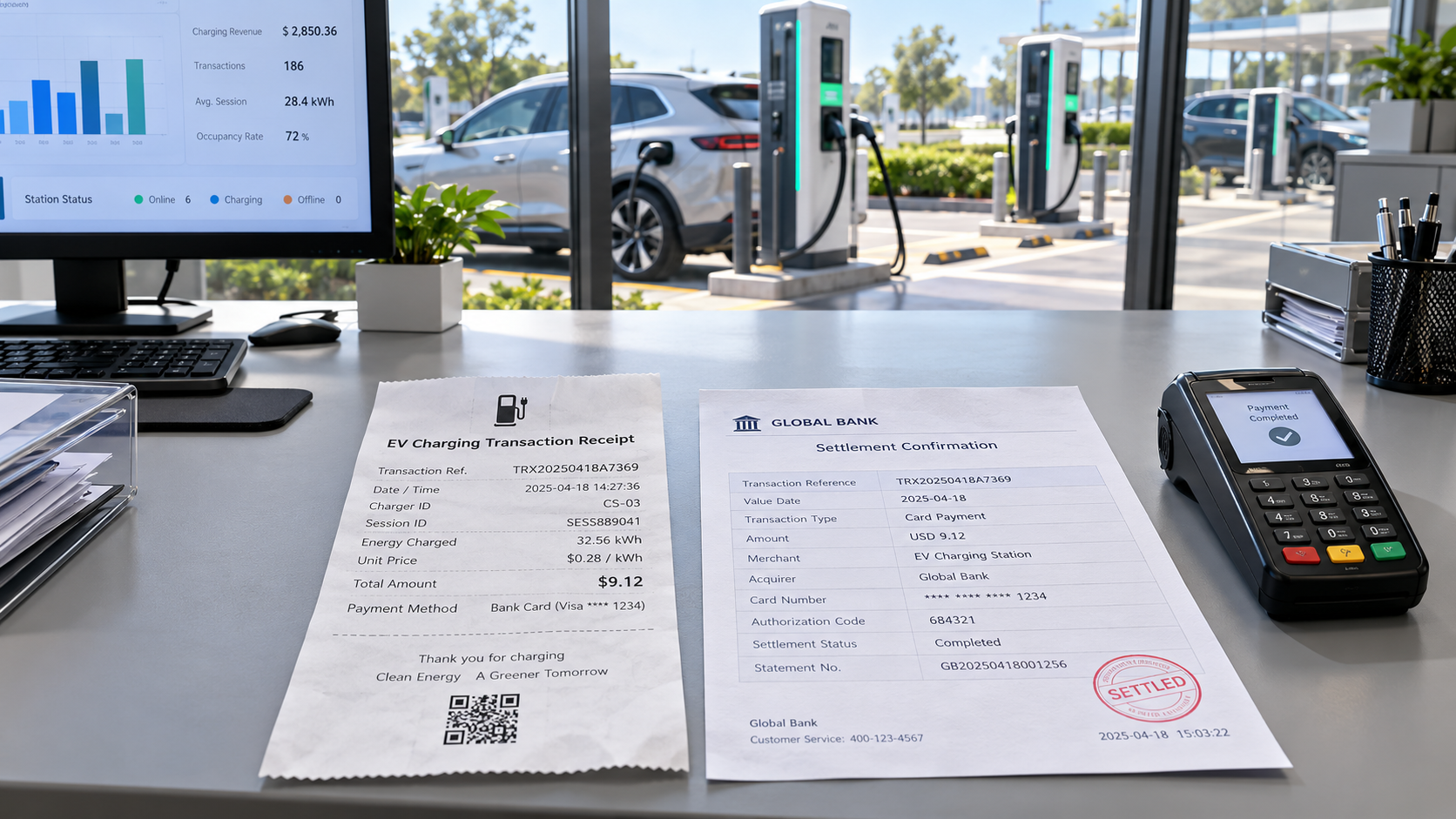 Charging Station Billing Software: Evaluating Tariffs, Payments, and Reconciliation