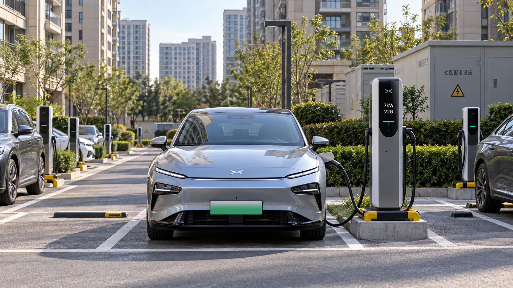 Jinan Expands Residential V2G Use With 21 Dedicated 7 kW Chargers