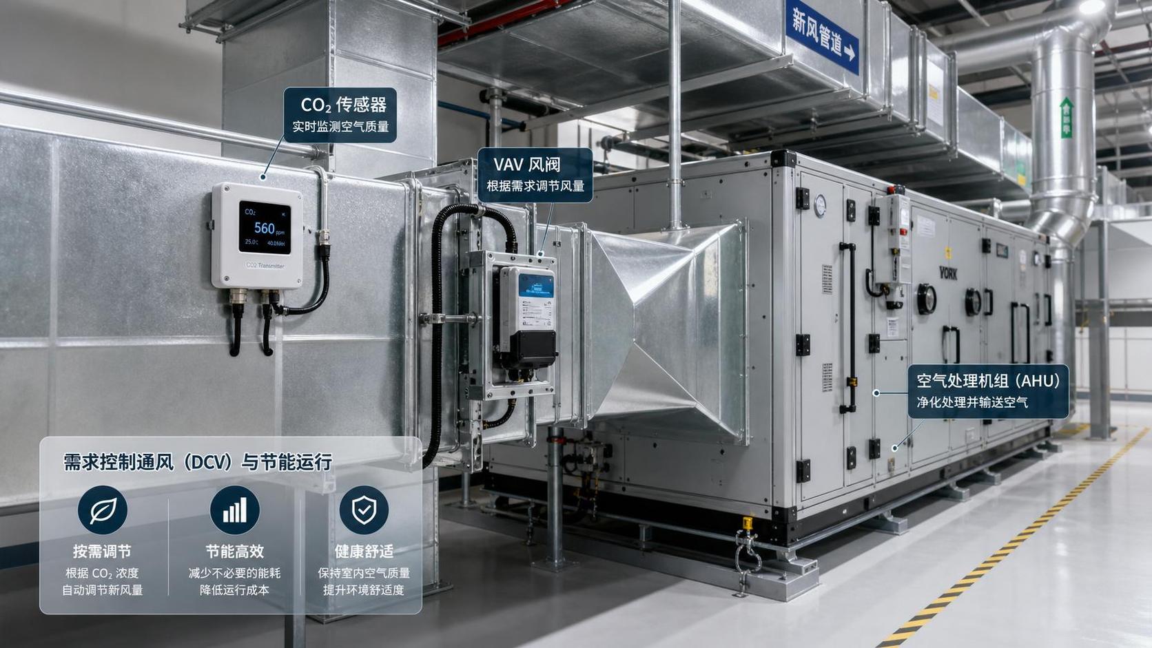 Demand Controlled Ventilation: When CO2-Based Control Saves Energy—and When It Doesn’t