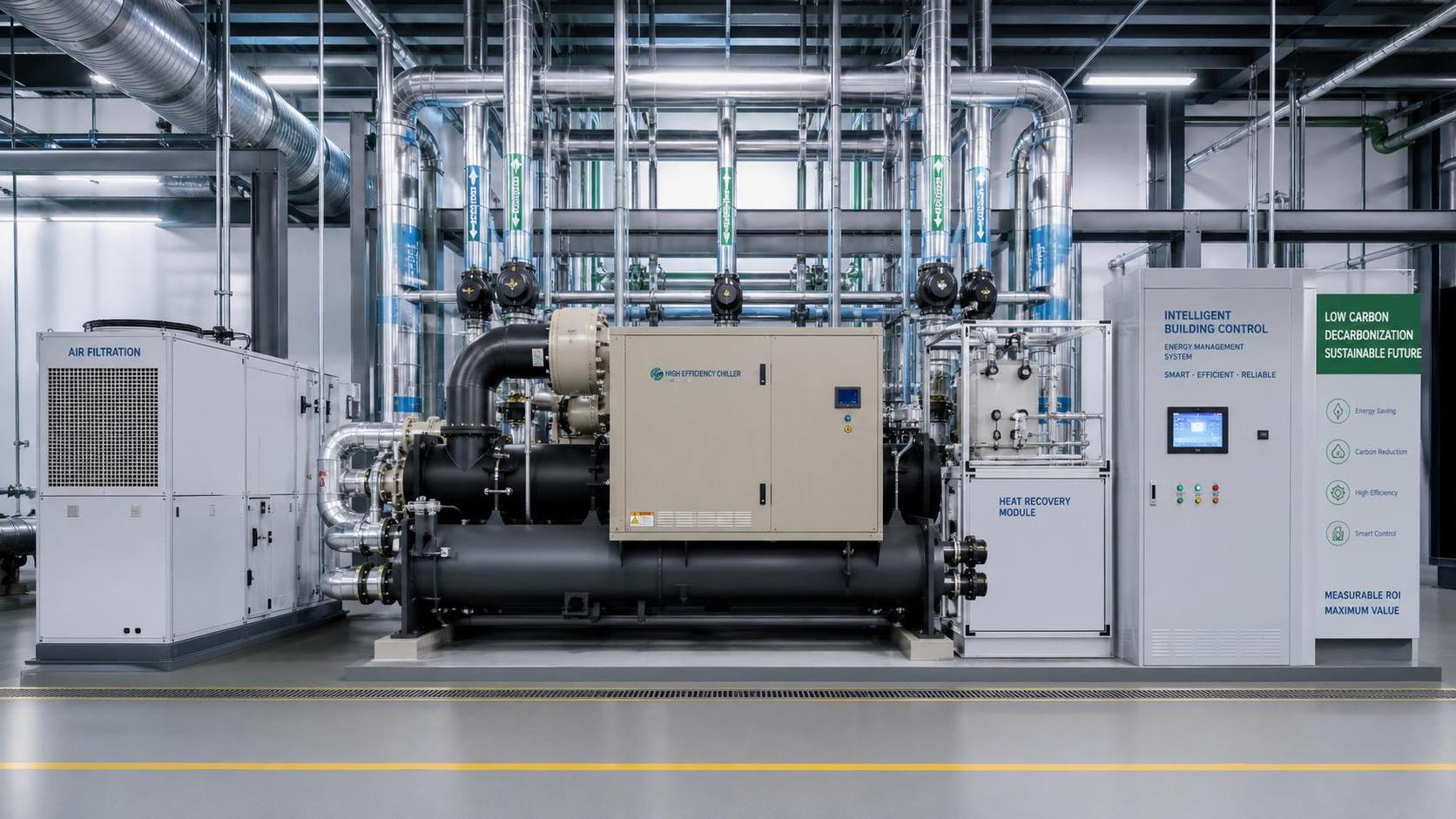 Low Carbon Decarbonization Technologies for Industry: Which Options Deliver Measurable ROI?