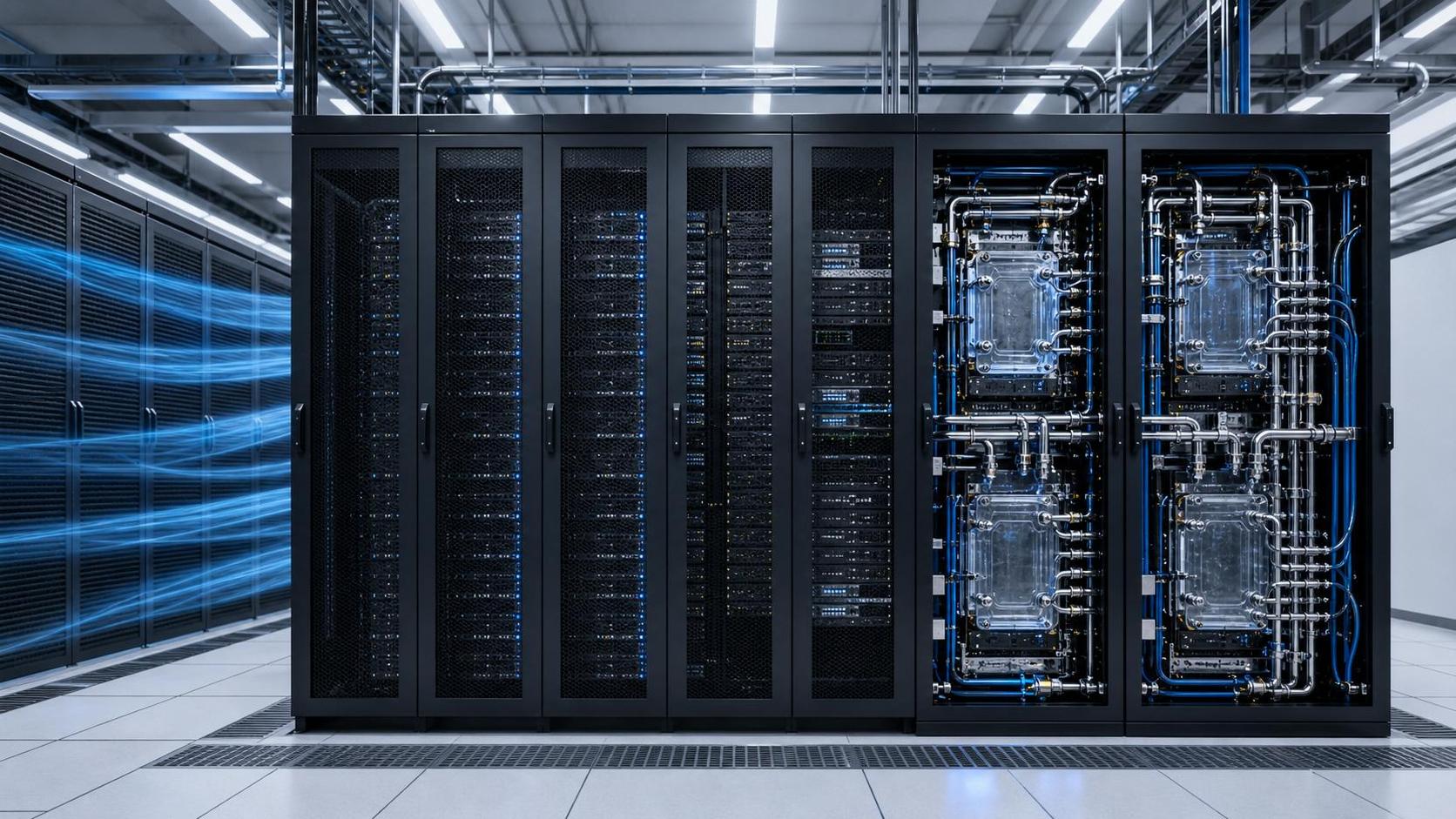 High Density Thermal Management in Data Centers: Air vs Liquid Cooling Compared