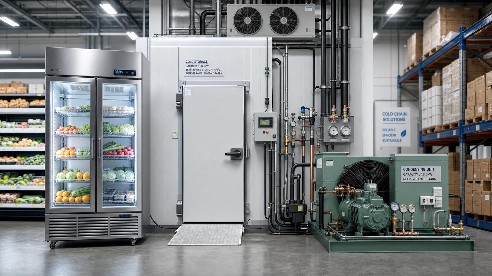 Commercial Refrigeration Equipment Buying Guide: Capacity, Refrigerant, and Service Life