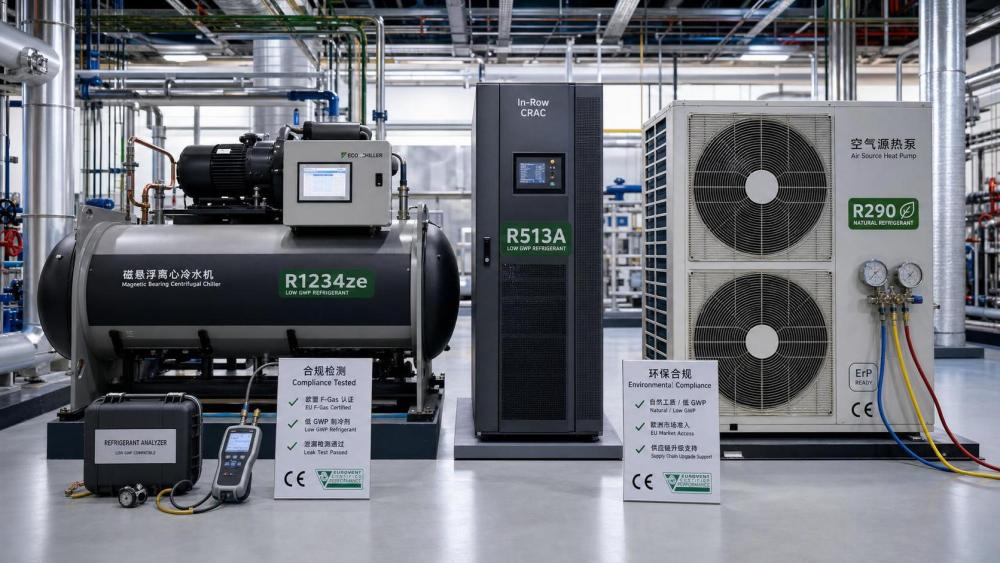 EU F-Gas Ban Tightens HVAC Procurement EU F-Gas Ban Tightens HVAC Procurement