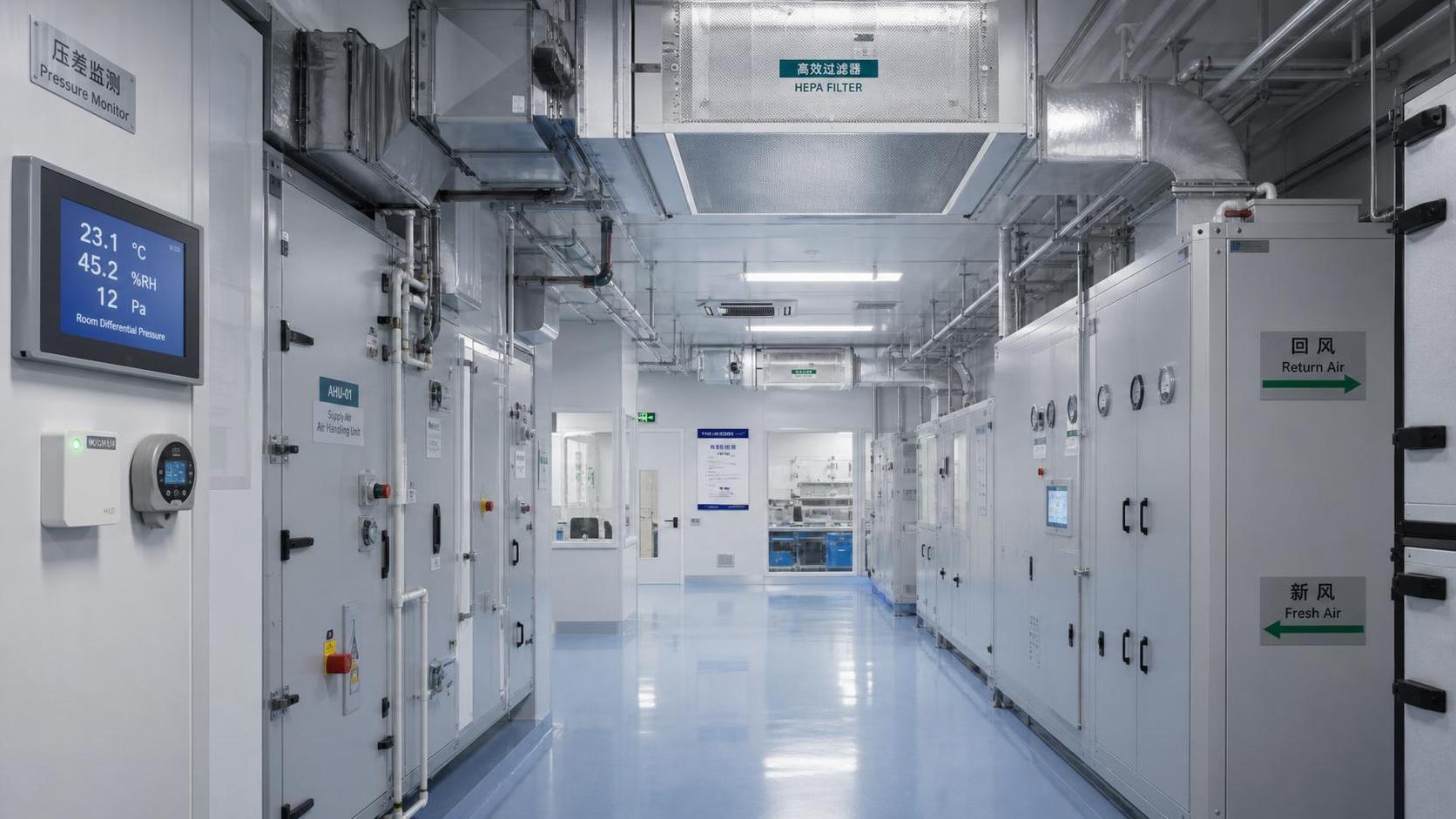 HVAC Compliance for Cleanrooms: Key Standards, Air Changes, and Pressure Control Explained