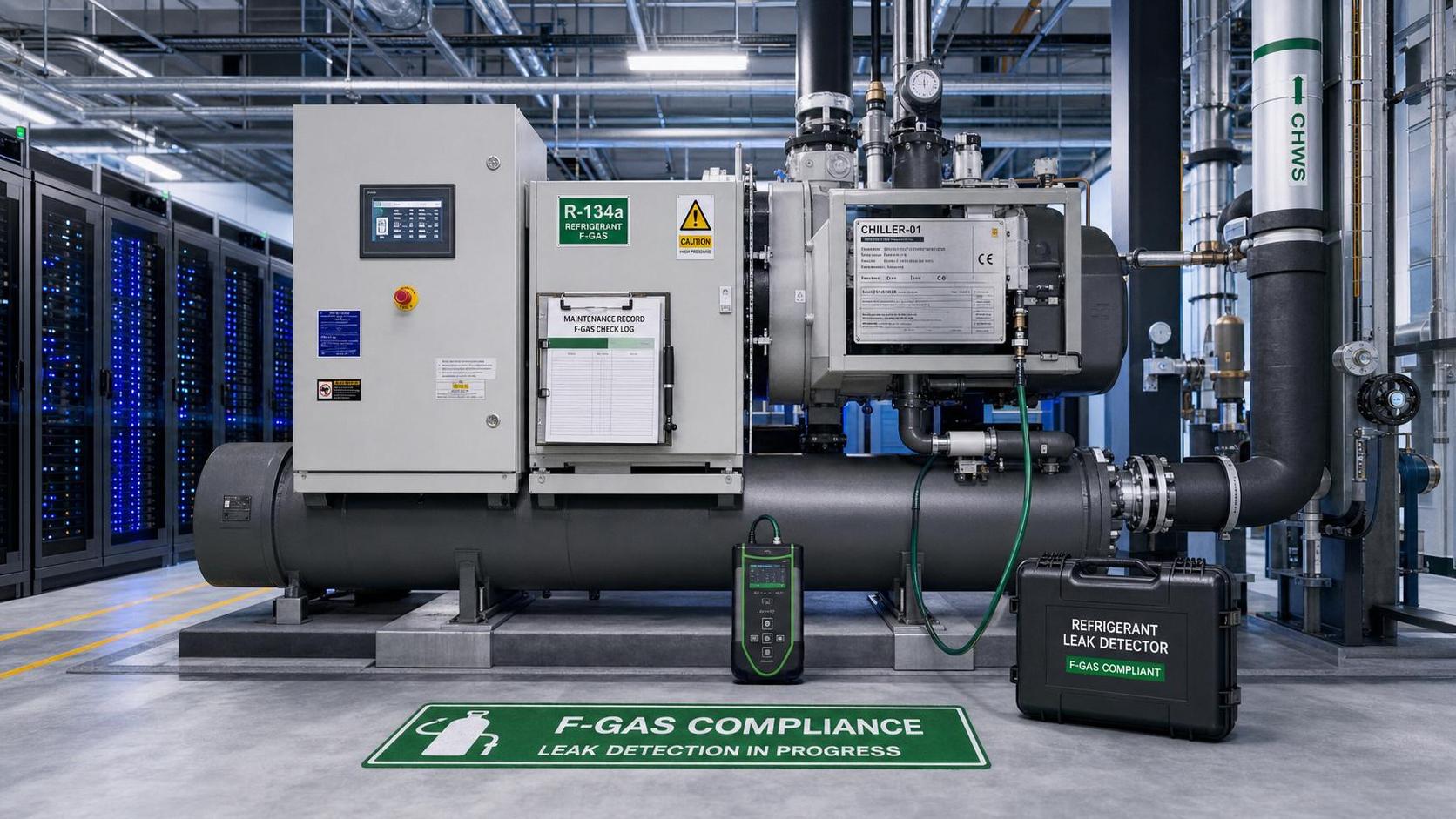 F-Gas Compliance UK: What Building Operators Need to Check for HVAC Systems