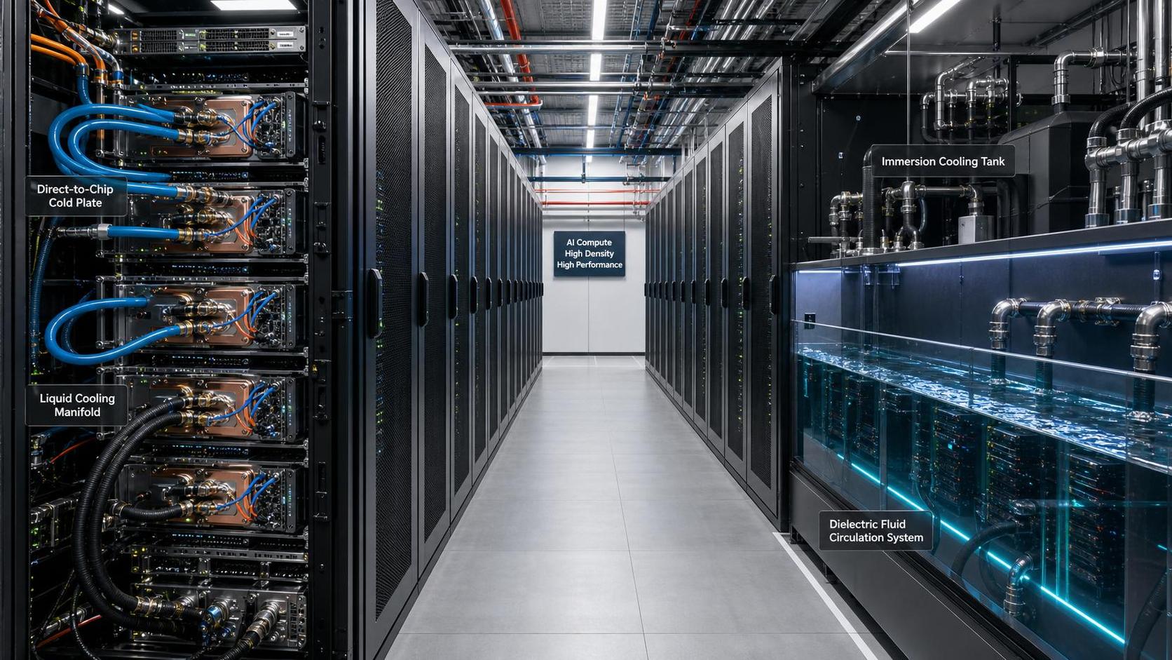 Liquid Cooling for Data Centers in India: When Direct vs Immersion Makes Sense