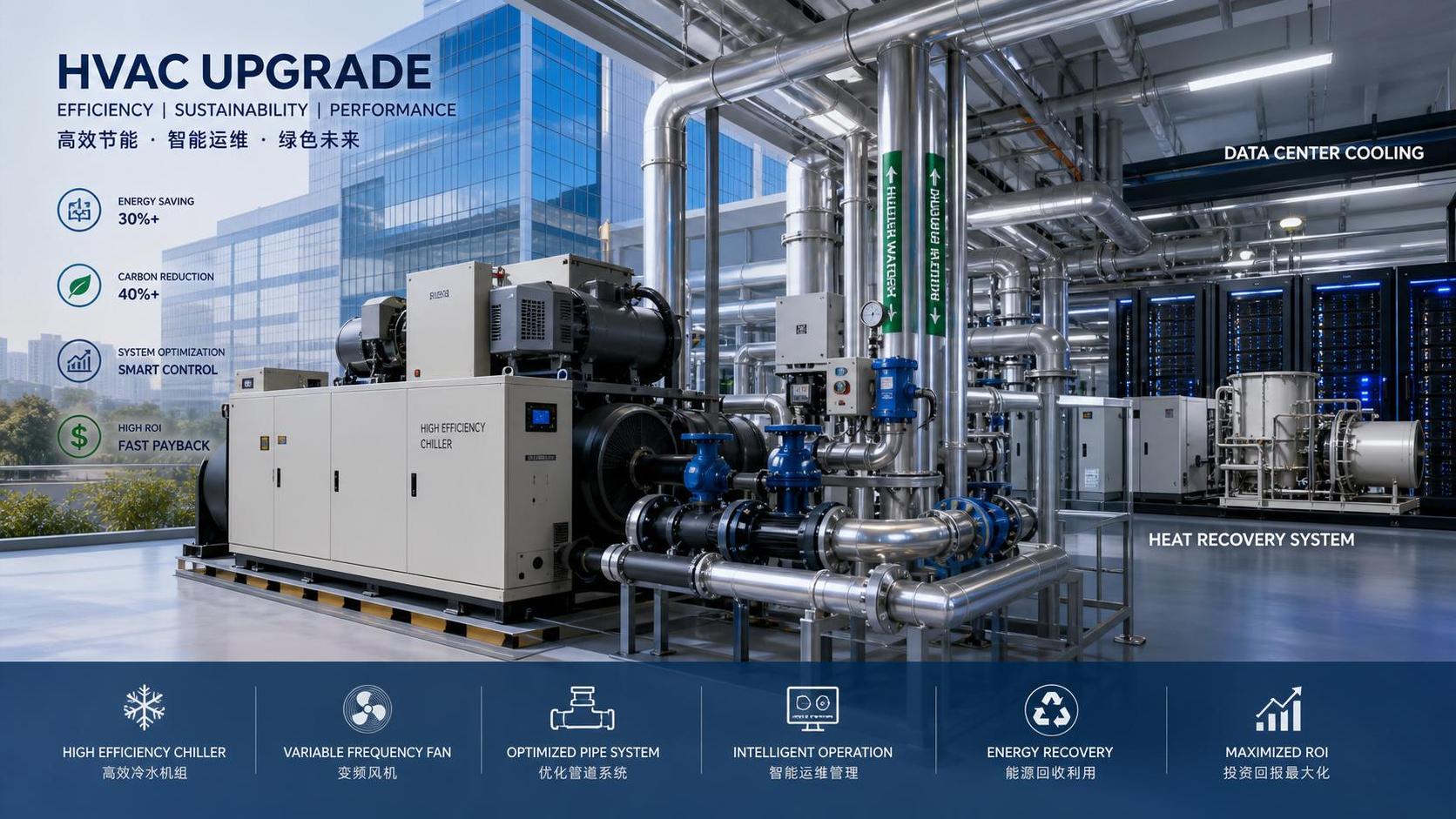 Energy Saving Decarbonization Technologies: Which Options Deliver the Best ROI in HVAC Upgrades?