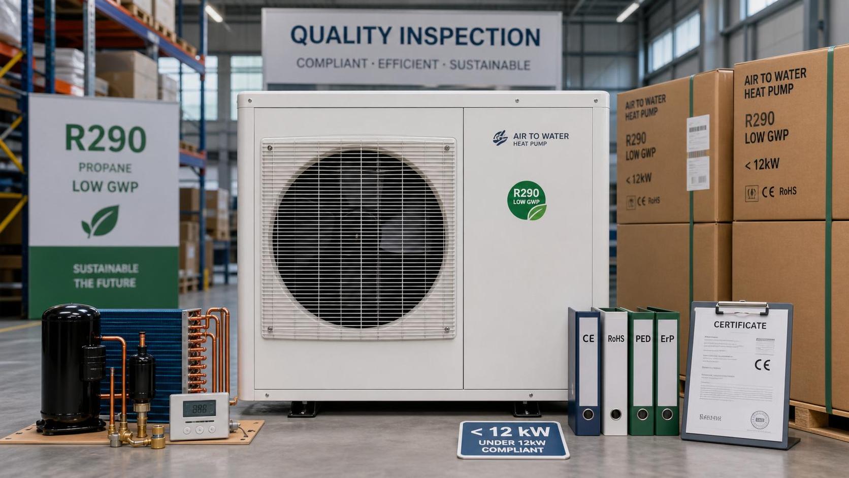 EU Clears R290 for Small Heat Pumps