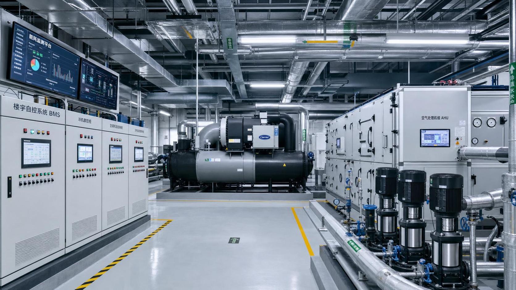 Commercial Building HVAC and ASHRAE 90.1: What Affects Compliance and Energy Performance?