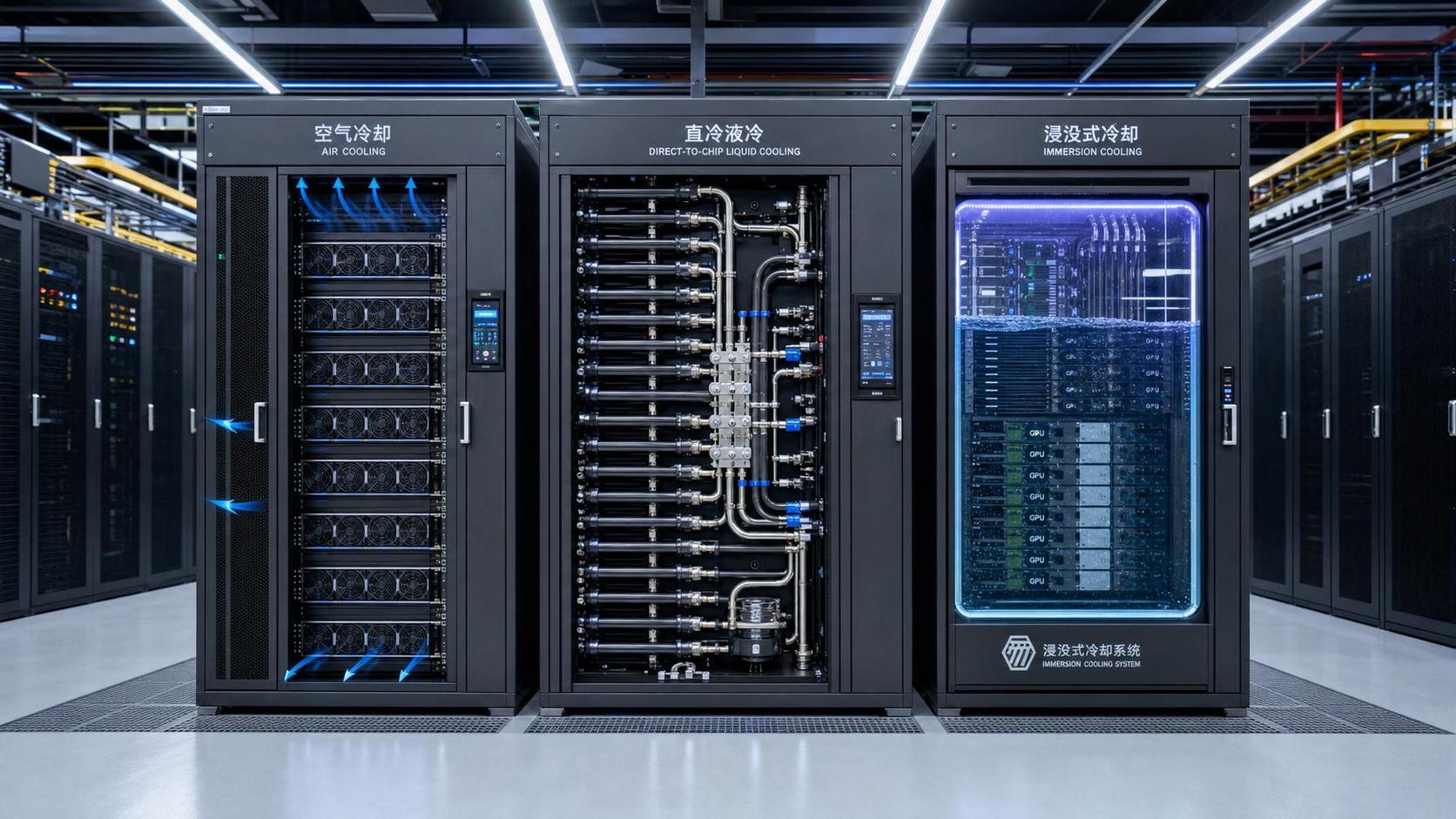 How to Choose GPU Cluster Cooling for High-Density Racks: Air, Liquid, and Immersion Compared