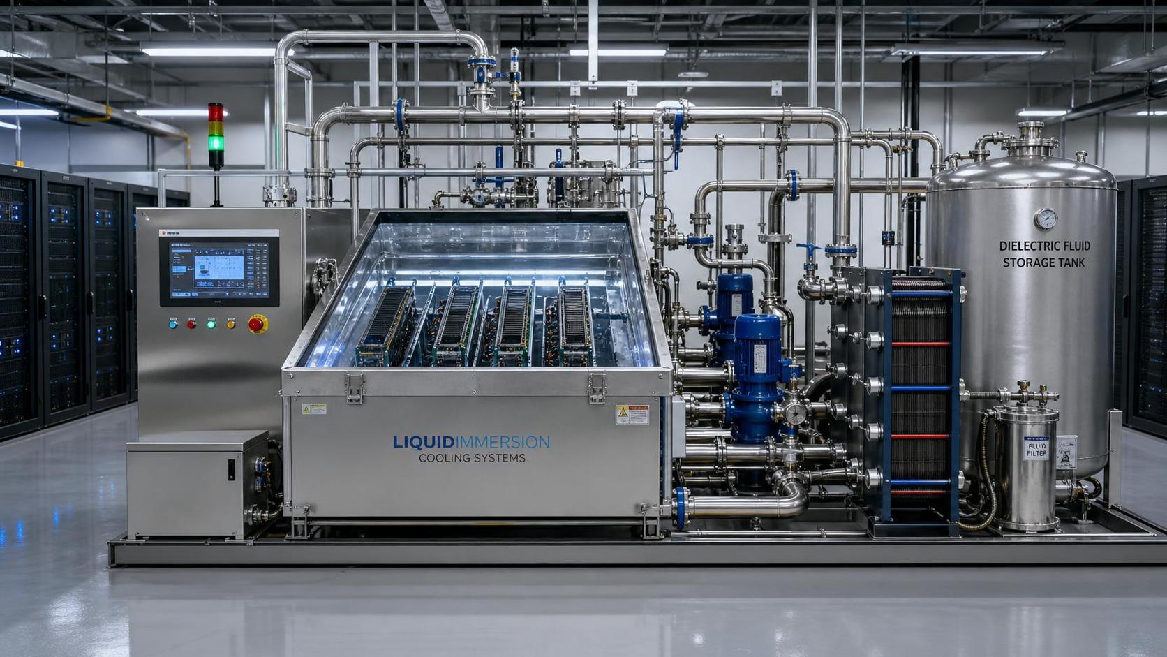 Dielectric Fluid Cooling Cost Breakdown: CAPEX, Fluid Replacement, and Maintenance Factors