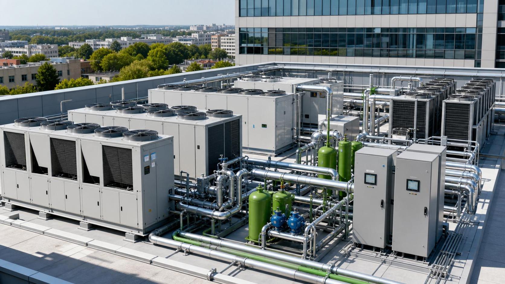 HVAC Energy Efficiency in Europe: How F-Gas and ASHRAE Rules Affect System Choices