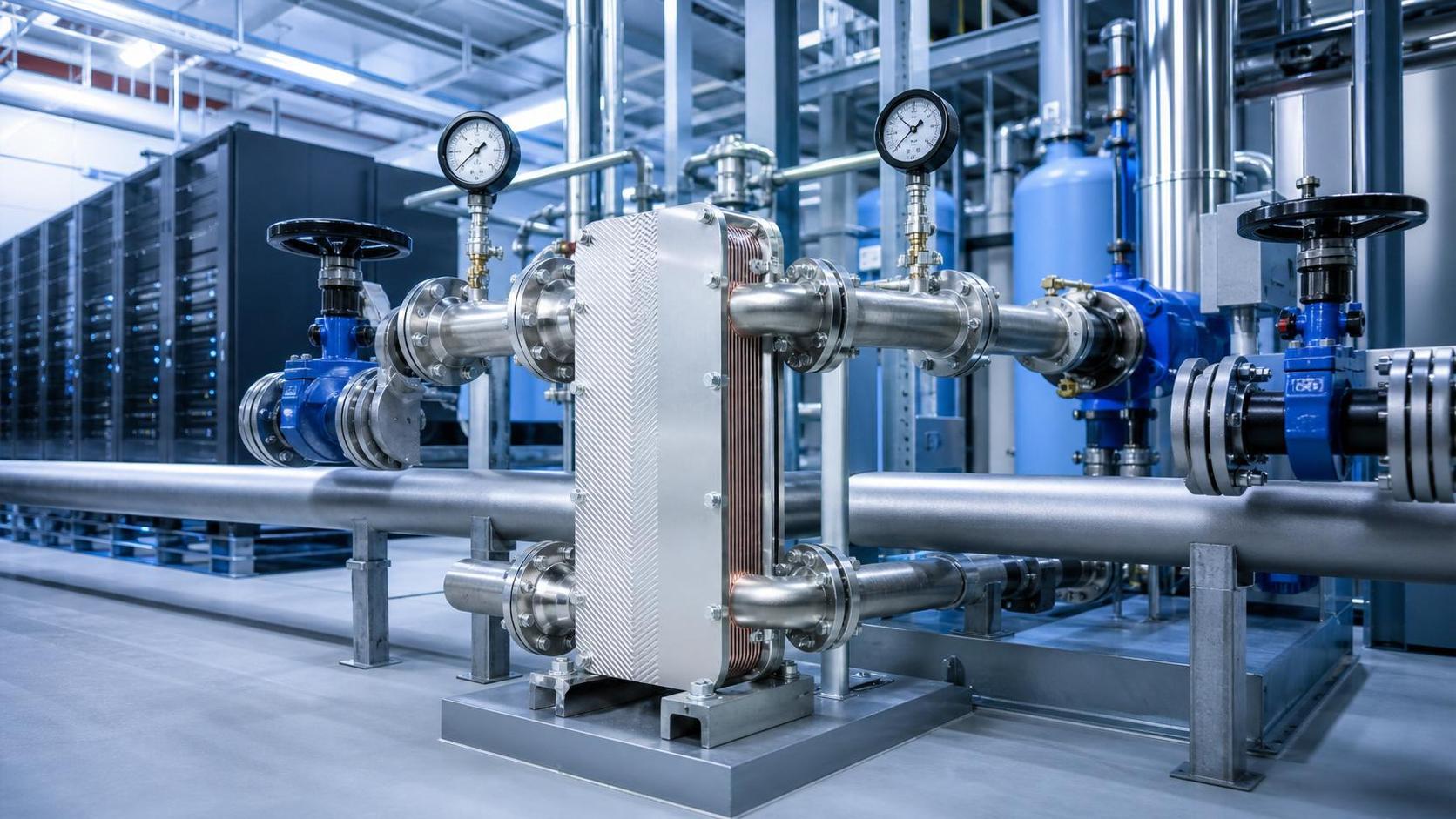 Brazed Plate Heat Exchangers: How to Size for HVAC and Process Cooling Applications