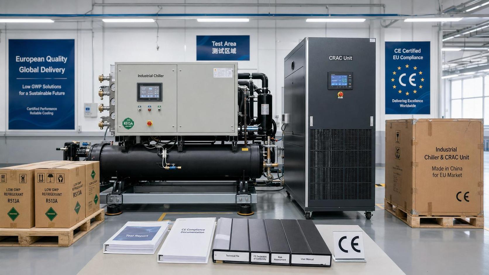 EU Tightens F-Gas Rules for Exported Chillers