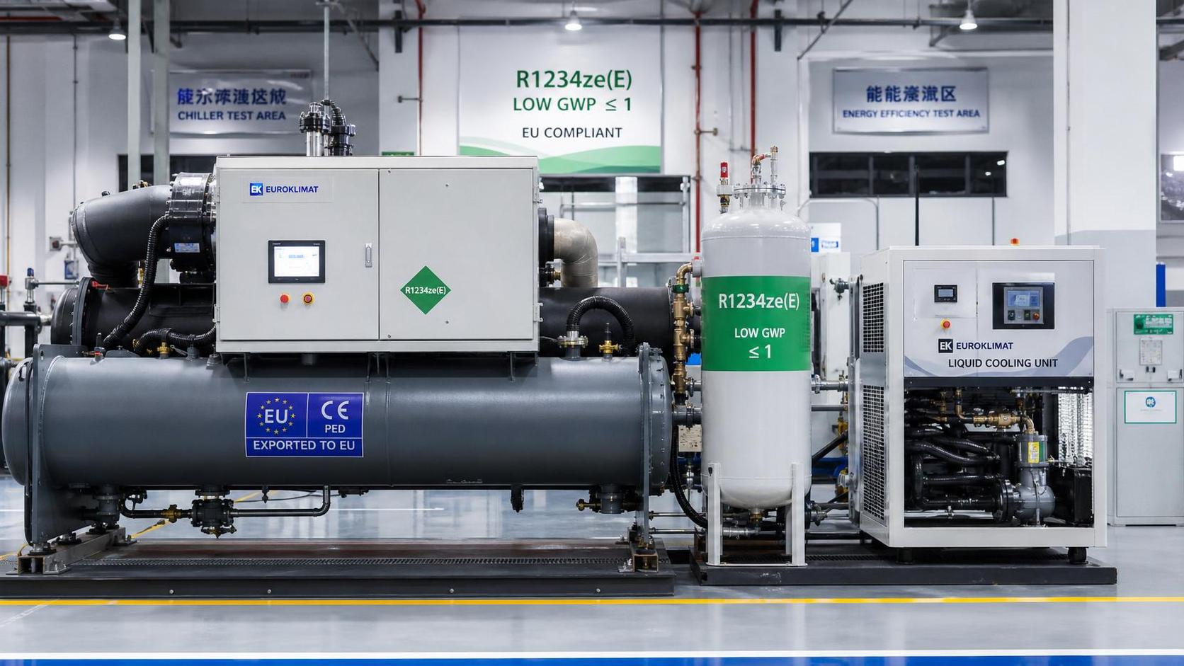 EU Tightens Refrigerant Rules for Exported Chillers