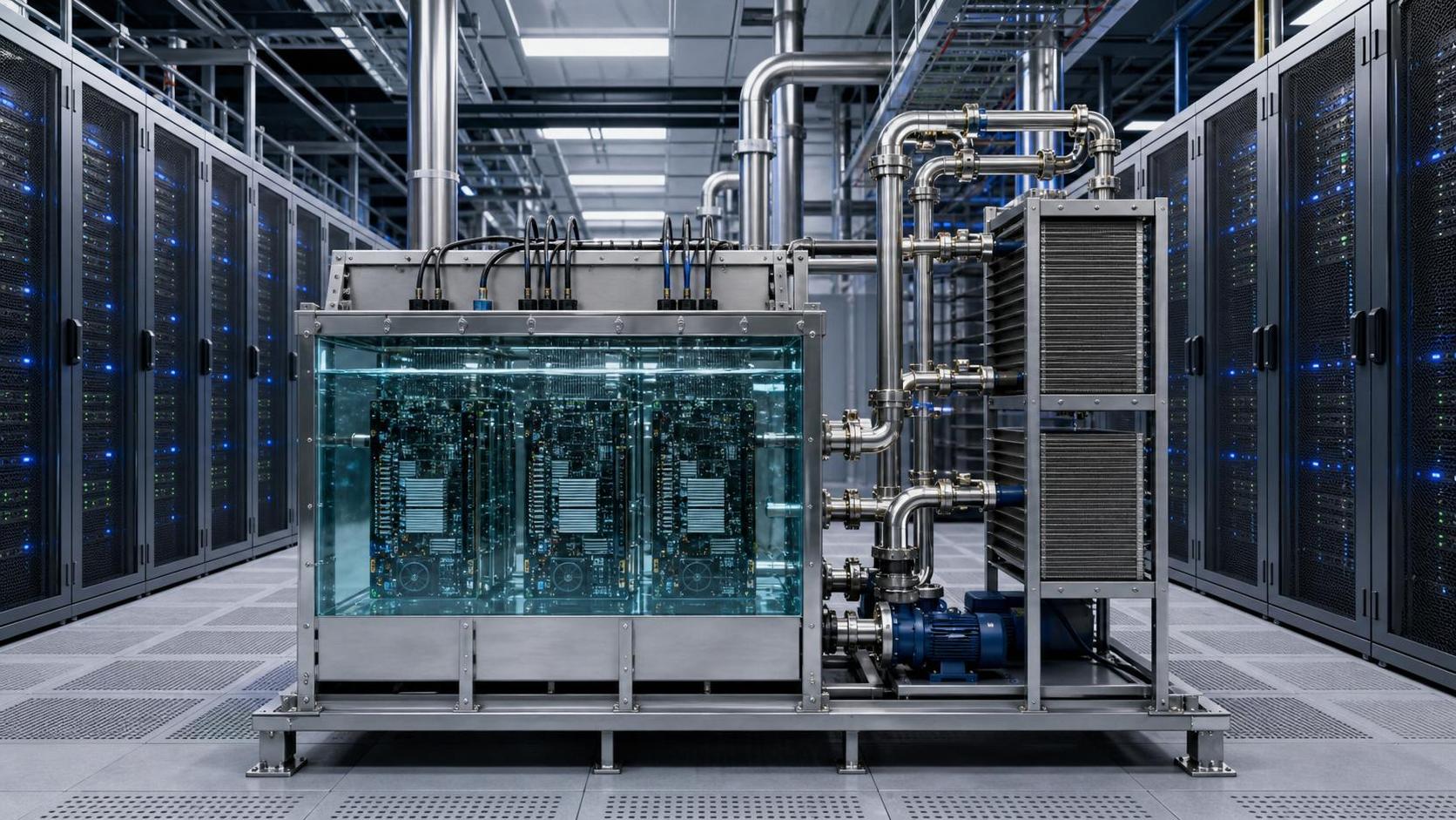 How to Size Modular Immersion Cooling Tanks for AI and HPC Rack Densities