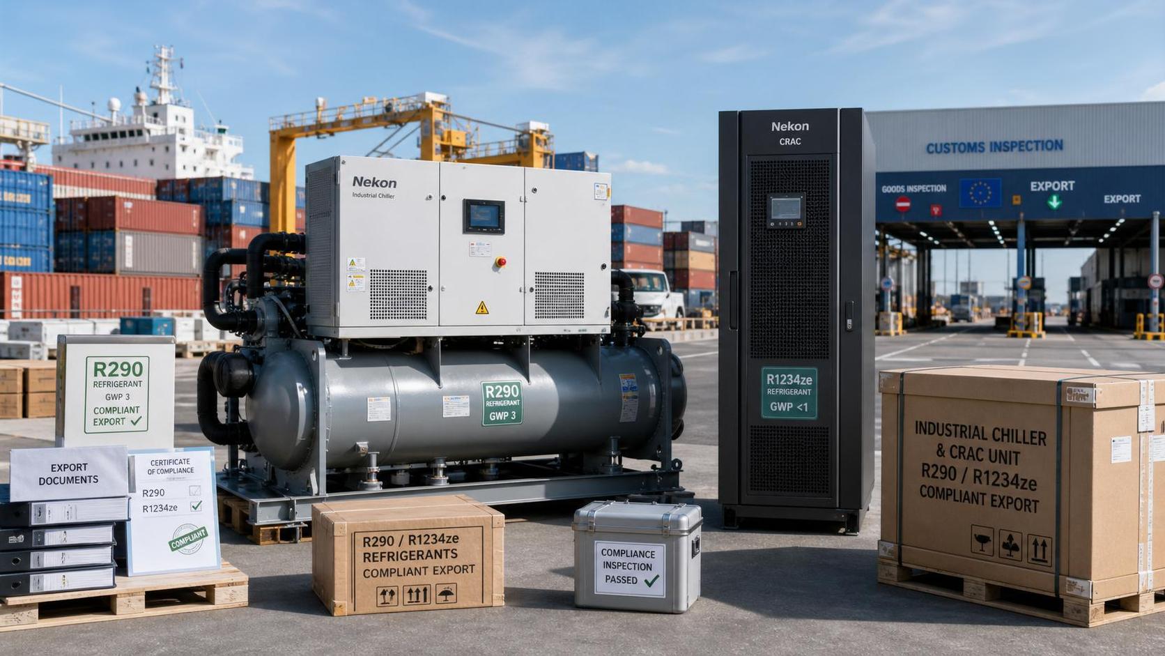 EU F-Gas Annex II Update Tightens Chiller Export Rules