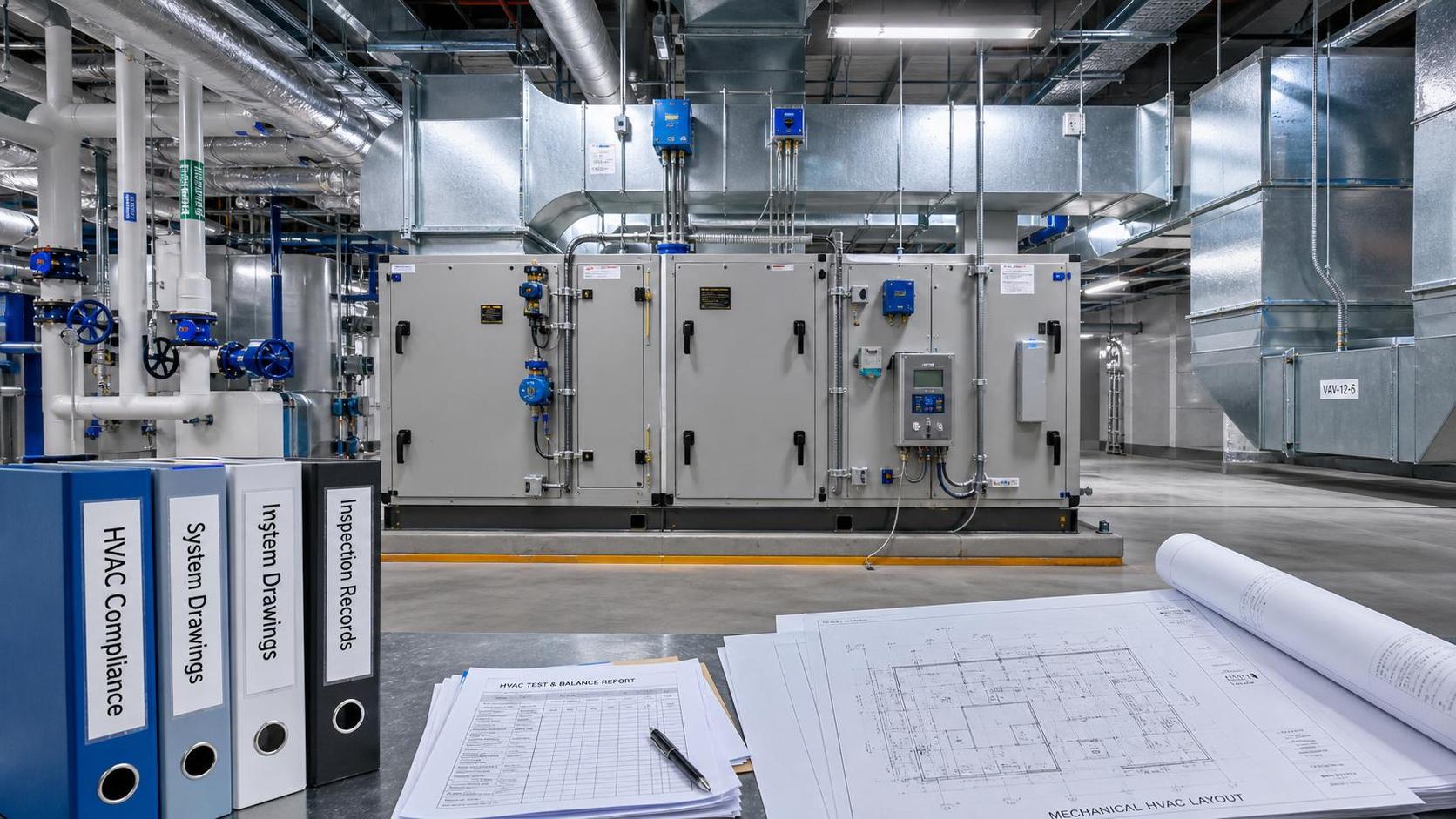 Commercial Building HVAC Compliance Checklist: Codes, Documentation, and Common Gaps