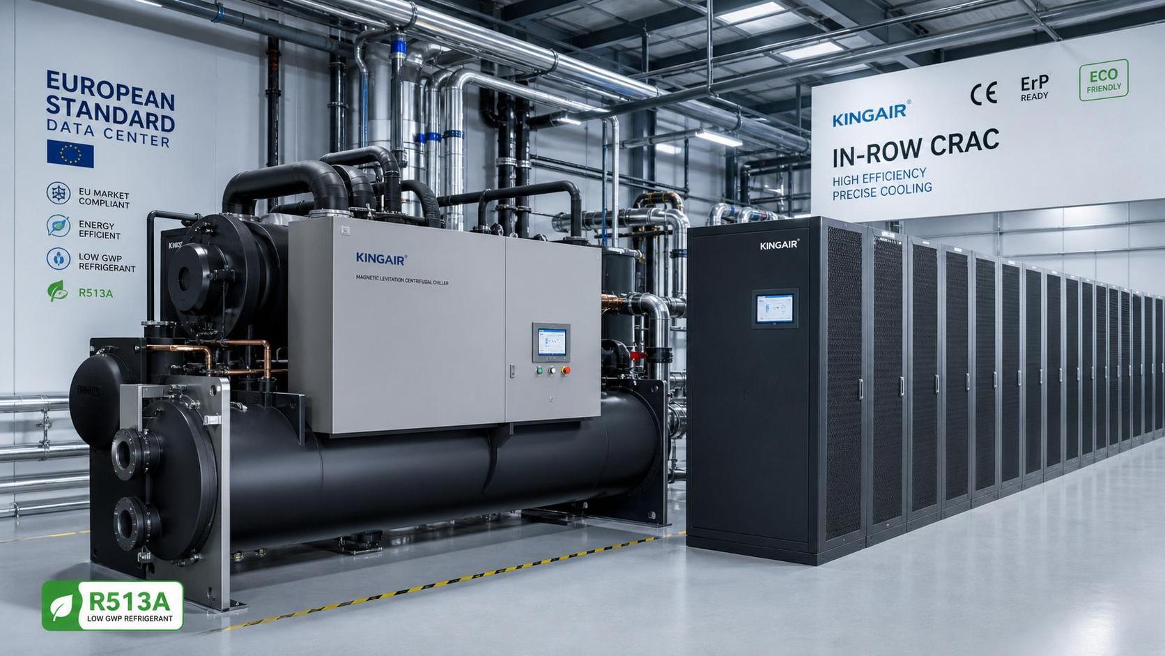 EU F-Gas Annex II Tightens EU Chiller Exports