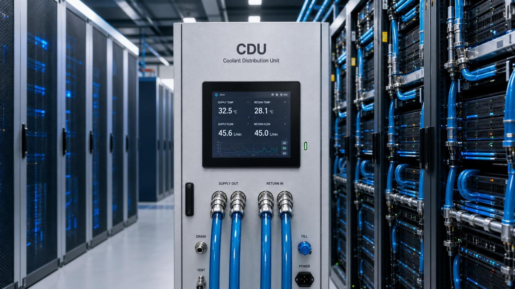 How to Choose a Rack-Mounted CDU for High-Density Data Center Cooling