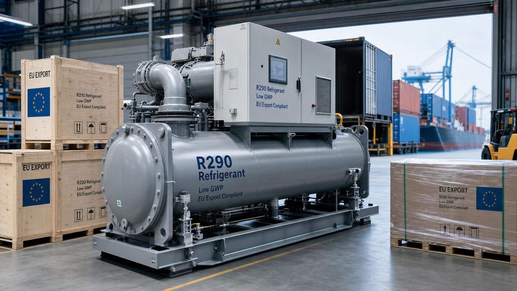 EU Launches New F-Gas Portal for R290 Exports