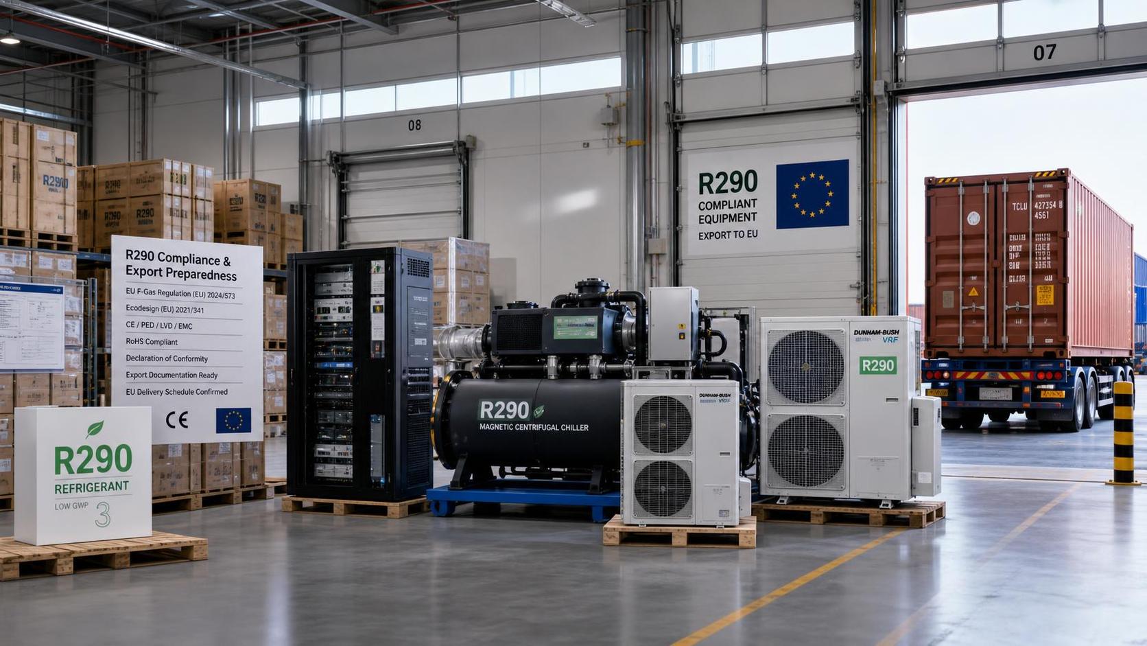 EU R290 Pre-Registration Rule Takes Effect in August 2026