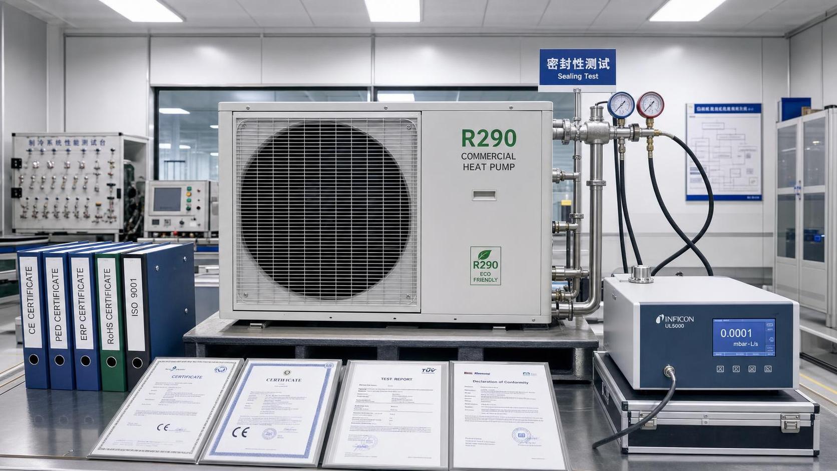 EU Draft F-Gas Revision Adds Leak-Rate Certification for R290 Exports
