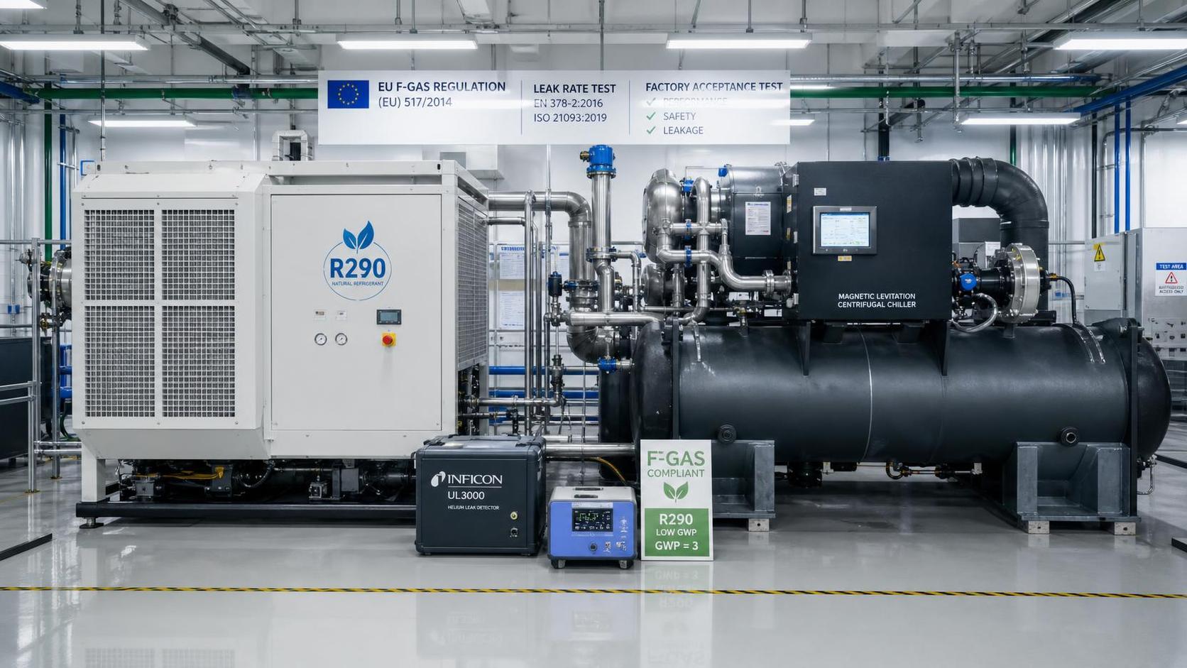 EU F-Gas Rule Takes Effect for R290 Exports