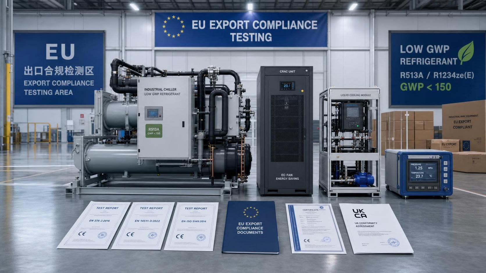 EU F-Gas Update Adds Proof Rules for R290/R1234ze Exports