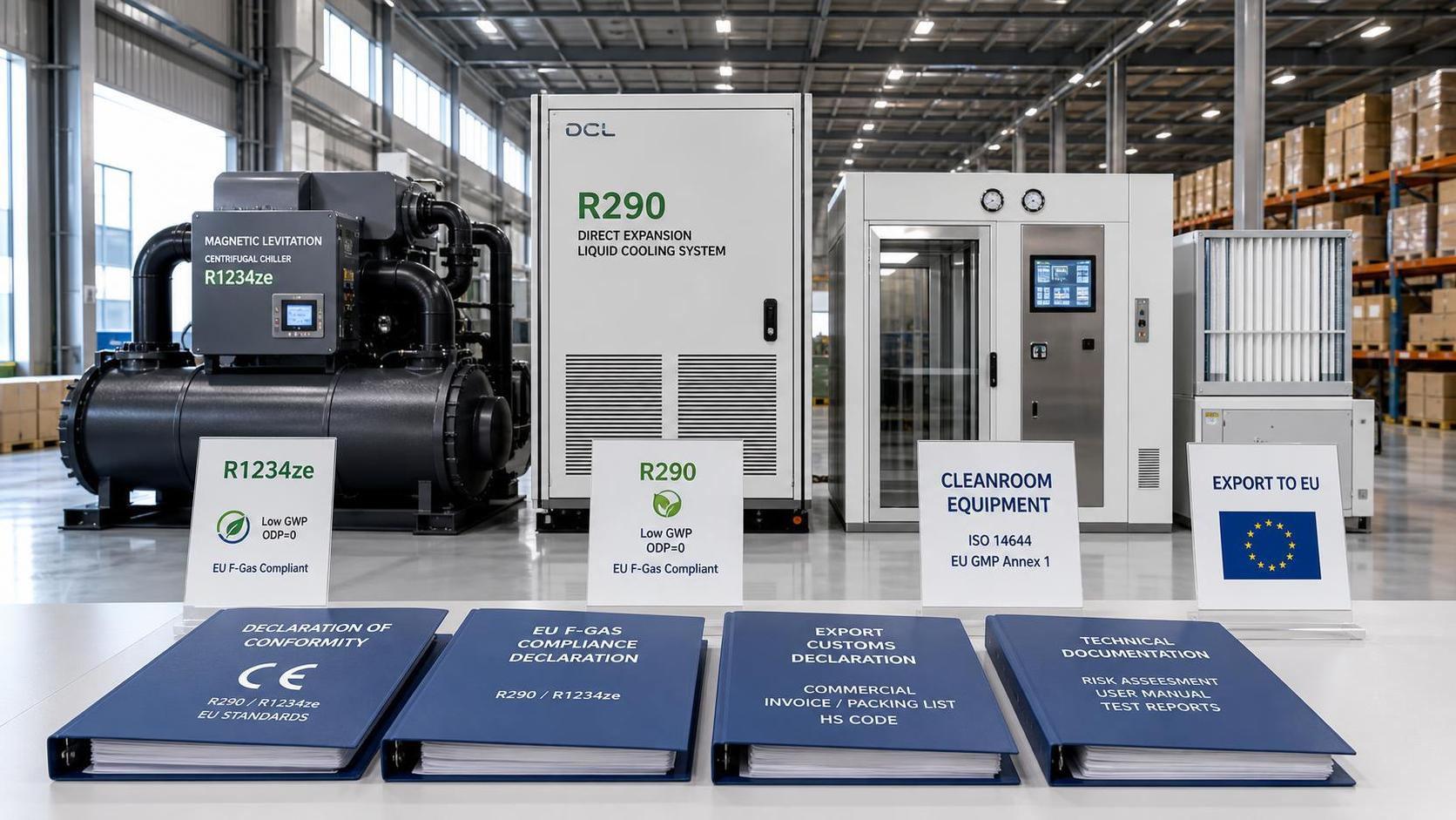 EU Requires F-Gas Declarations for R290/R1234ze Imports