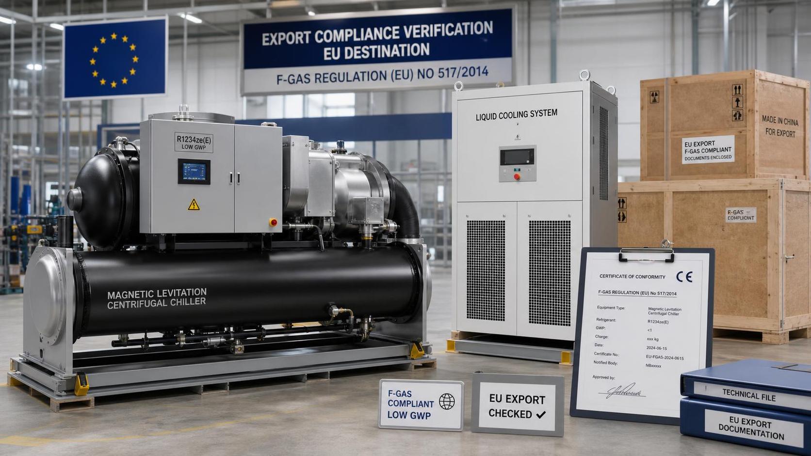 EU F-Gas Rule Takes Effect for R290/R1234ze Exports