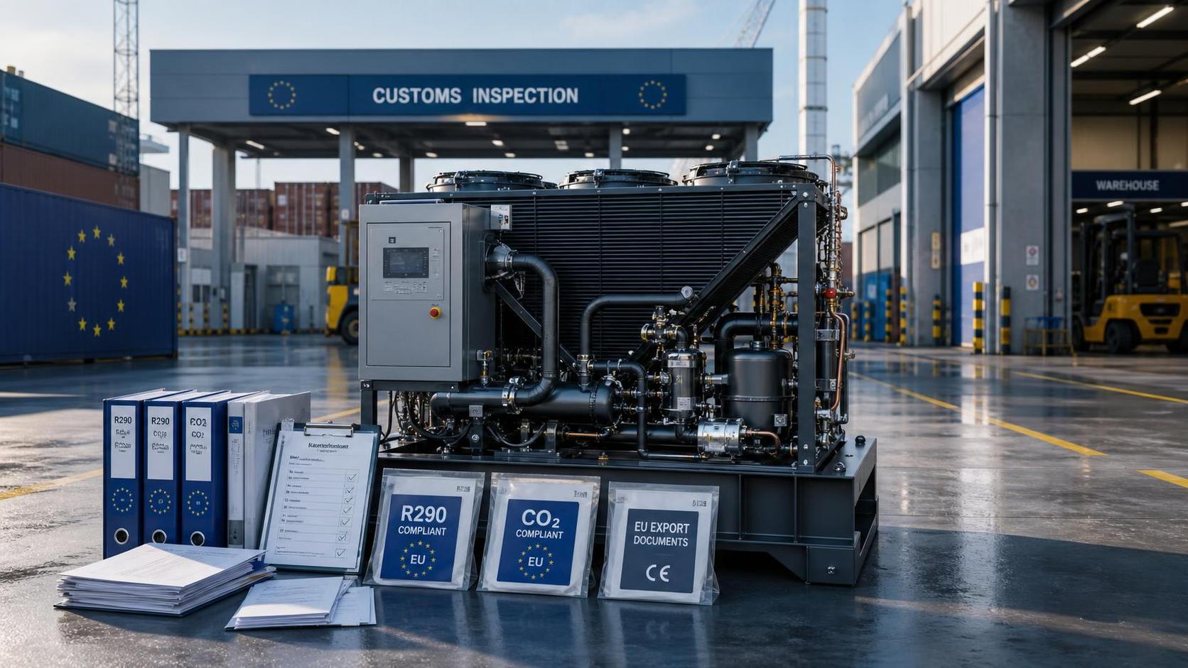 EU Tightens Clearance for R290/CO2 Cooling Equipment