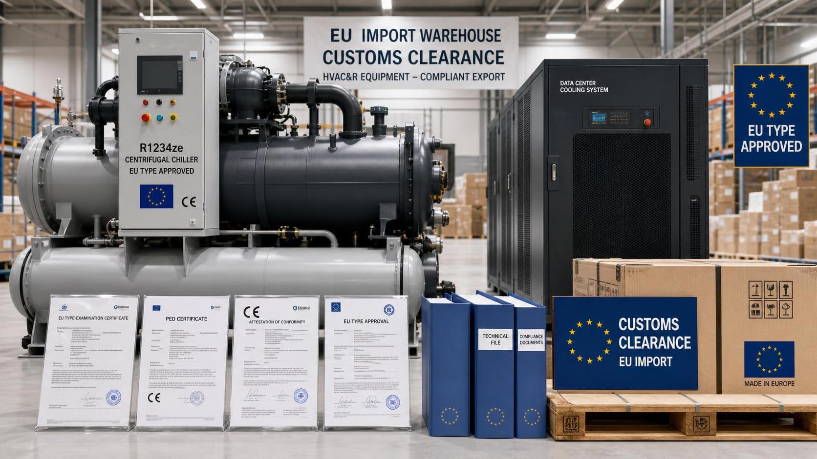 EU Enforces Type Approval for R1234ze Equipment