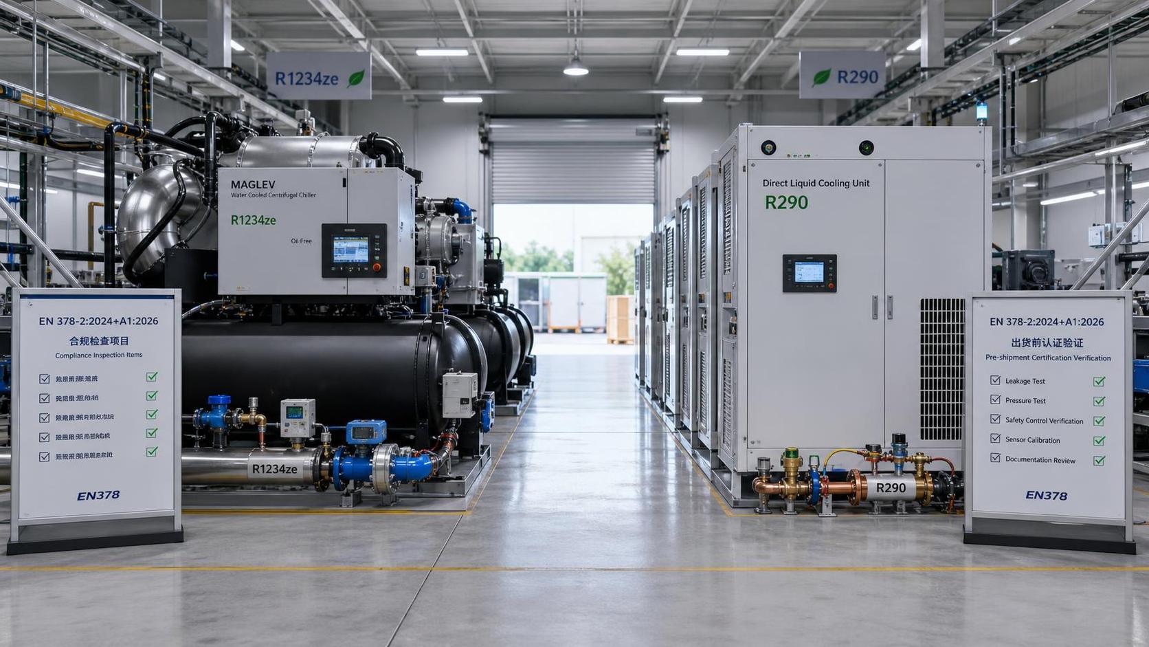 EU F-Gas Revision Nears Effect, Put R1234ze/R290 Export Compliance First