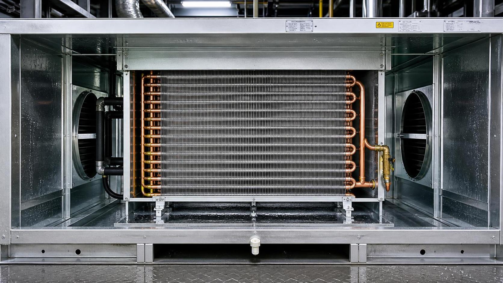 Copper Evaporator Coils: How to Evaluate Efficiency, Corrosion Risk, and Service Life