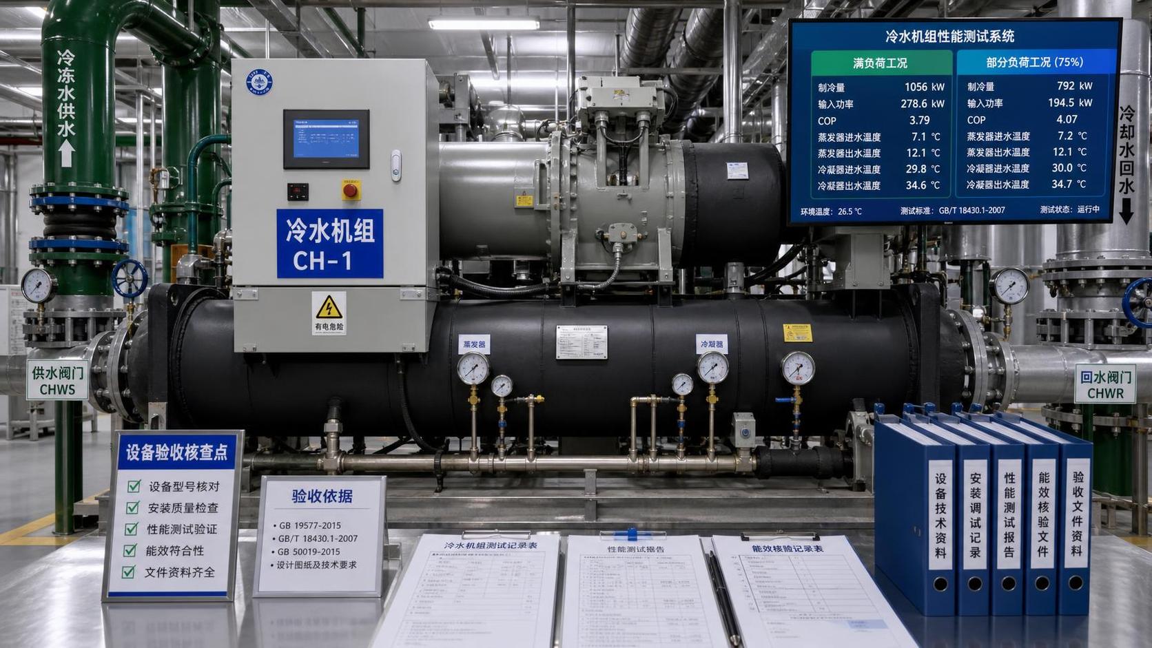 ASHRAE 90.1 Chiller Efficiency Requirements: How to Evaluate Compliance