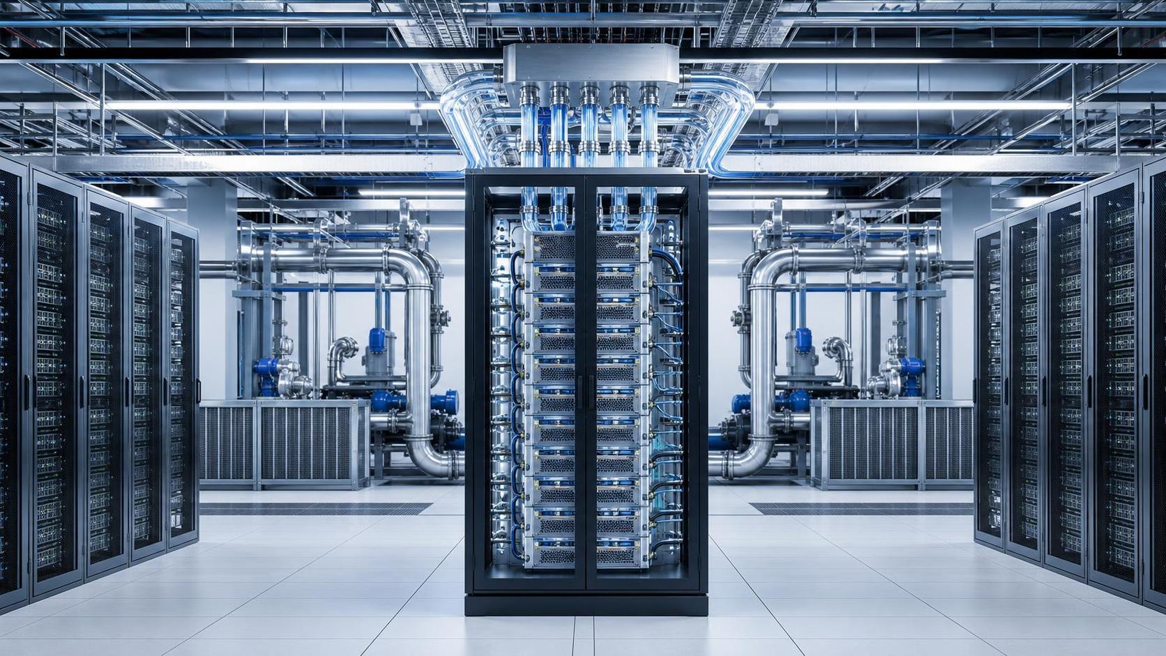 How High-Density Cooling Designs Reduce PUE in AI Data Centers