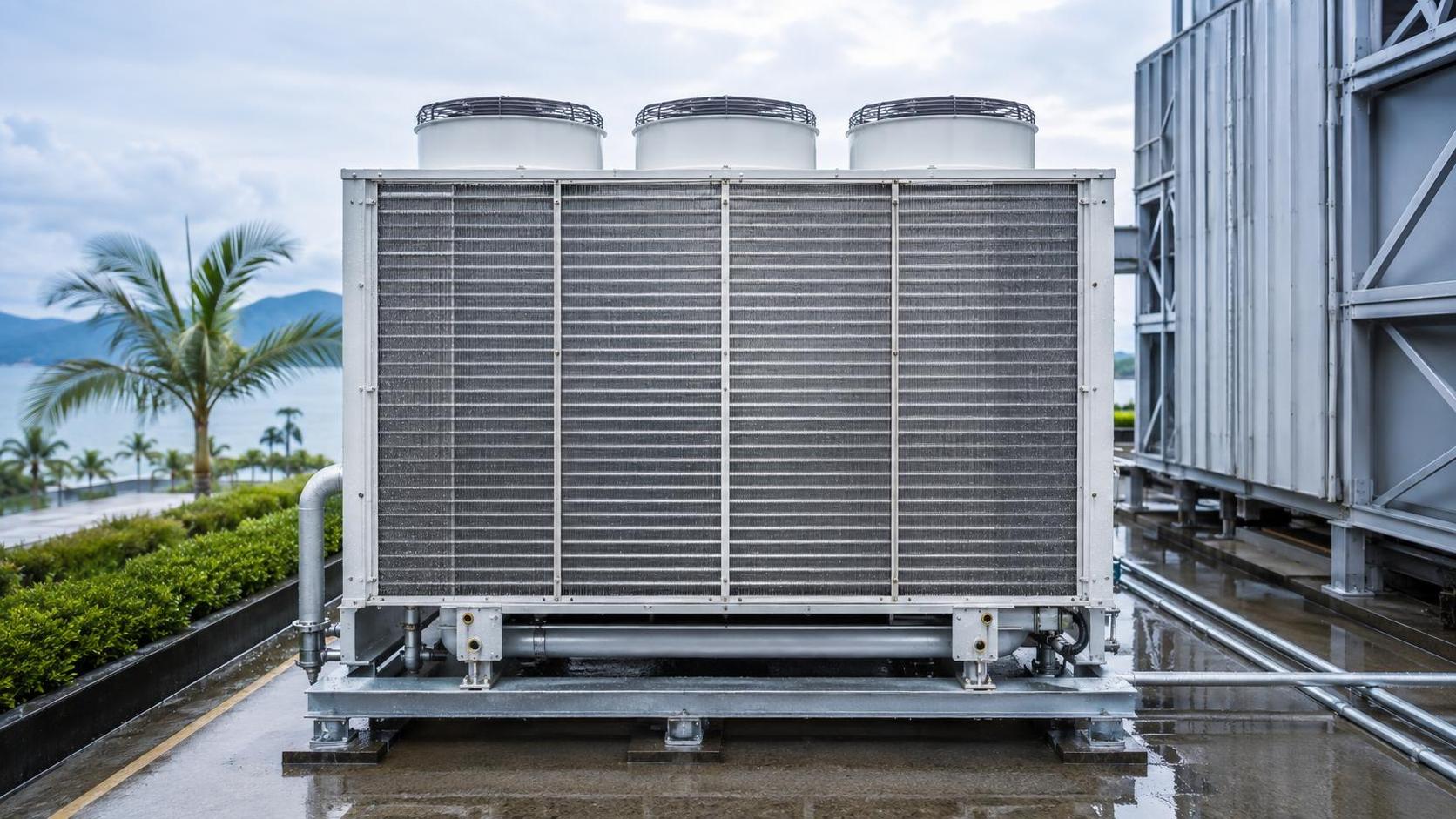 Should Data Center Condenser Coils Be Cleaned More Often in Humid Climates?