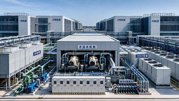 Automated HVAC controllers that scale across large data center campuses Automated HVAC controllers that scale across large data center campuses