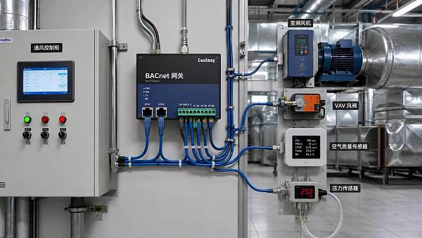 How BACnet gateways prevent ventilation BMS integration gaps How BACnet gateways prevent ventilation BMS integration gaps
