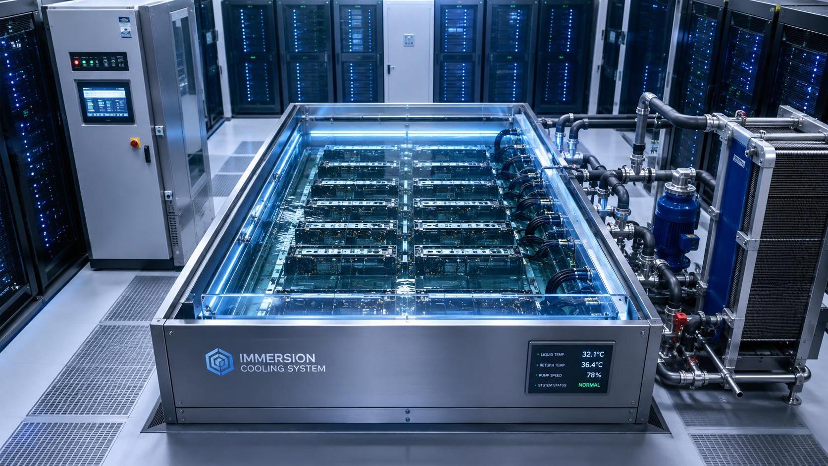 What to verify before buying a server immersion cooling system in India