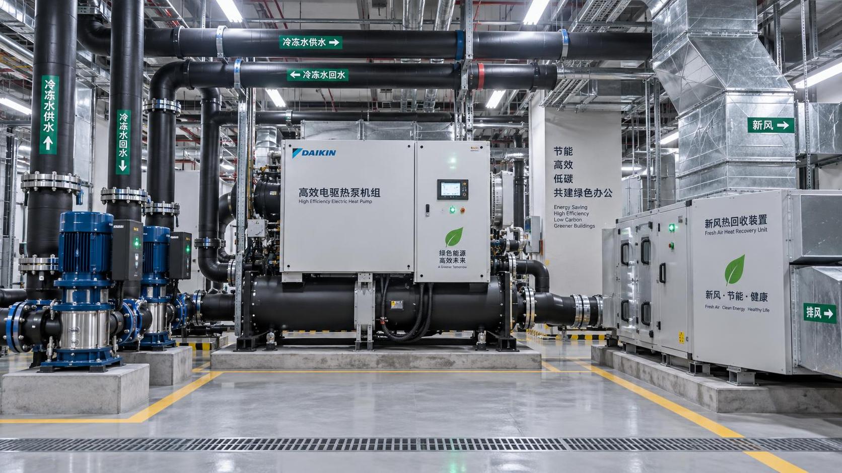 Which Decarbonization Technologies Deliver the Best Results in Commercial HVAC Retrofits?
