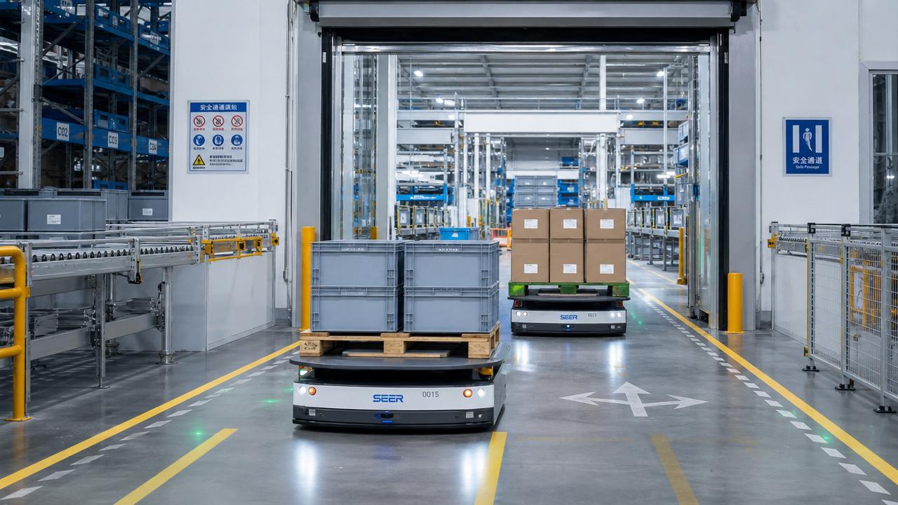 How to Choose Automated Guided Vehicles for Safer Material Flow